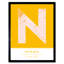 Niigata City Map Niigata Japan City Map - Single Picture Frame Typography