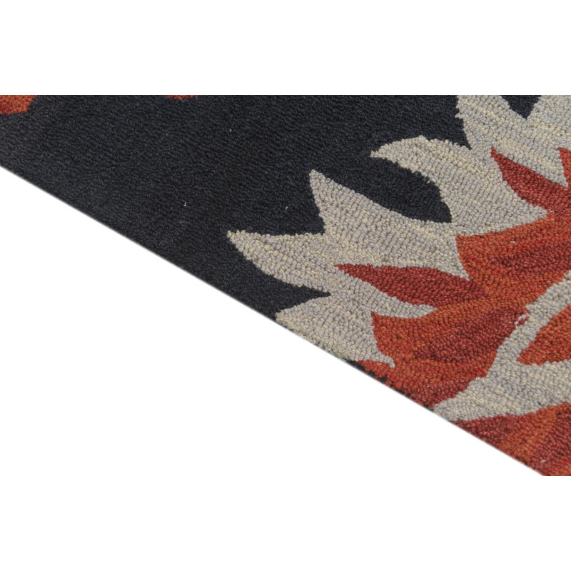Tapis bleu marine Johansson