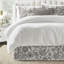 Jupe de lit en coton Bronte-109715686-109715688