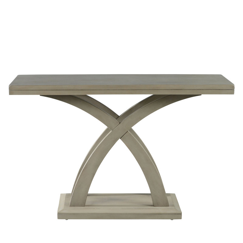 Console Almeta, Gris clair
