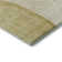 Premium Machine Washable Prisco Gold Rug