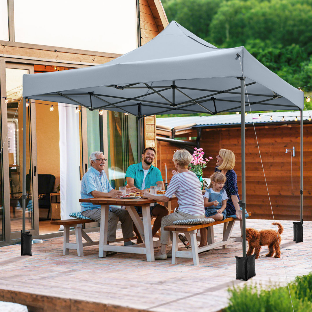 300 x 300 cm Outdoor Pop up Canopy Tent