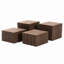 Carreaux de terrasse en plastique emboîtables, paquet de 44 tuiles de patio, 12 po x 12 po carré imperméable pour l'extérieur, utilisation de tous les temps, tuiles de patio pour la terrasse du balcon de la piscine