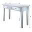 Bureau à 2 tiroirs avec miroir Wiscasset-25975622