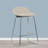 Vappu Upholstered Counter Stool with Metal Frame-1510983039