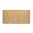 Rafael Rectangular Teak Solid Wood Outdoor , 82.3 " W 41.3 " D