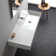 Scarabeo By Nameeks 18.1'' Glossy White Ceramic Rectangular Vessel, Wall Mount Bathroom Sink with Overflow