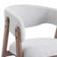 Riverton Walnut Effect Wooden Frame Dining Chair-1828502564