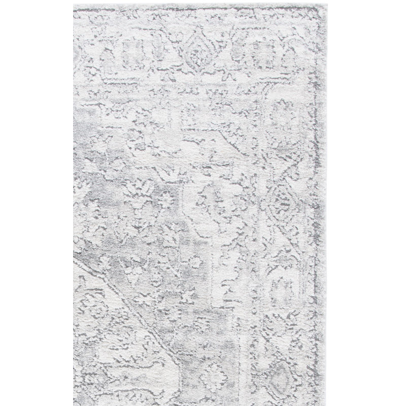 Tapis oriental tissé à la machine en polypropylène / jute Mahle, Rectangle 9 pi x 12 pi