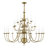 Benedetto 22 - Light Dimmable Tiered Chandelier-931489685