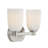 2-Light Bathroom Vanity Light in Satin Nickel-970230794-970230805
