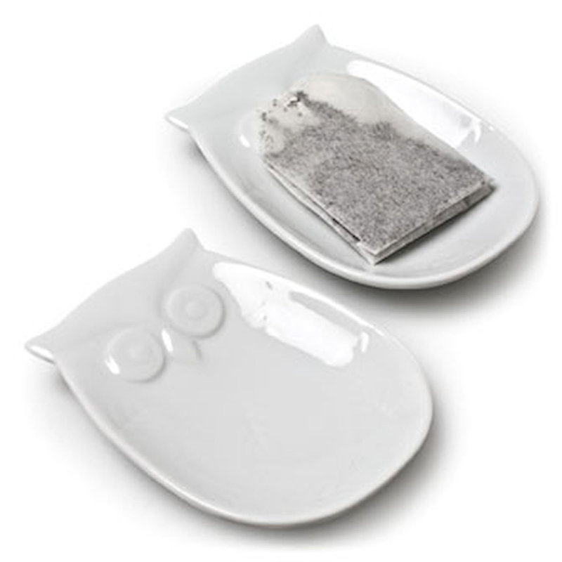 Porte-sachet de thé Mr.MJs Owl