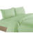 100% Cotton Striped Sheet Set-1865187365-1859234648