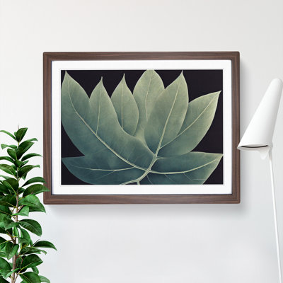 Adventurous Leaf - Single Picture Frame Painting