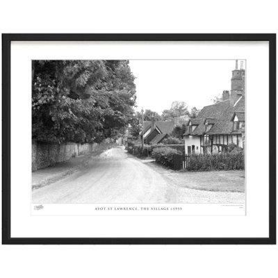 Ayot St Lawrence, The Village C1955 - Single Picture Frame Print