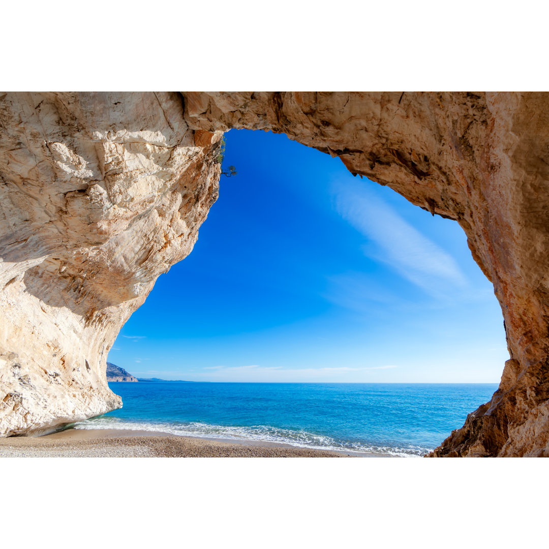 Cala Luna, Sardinia - Wrapped Canvas Print