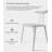 Modern Simple Transparent Backrest Dining Chair-417964986