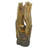 Cascading Tree Trunks Waterfall Fountain with LED Lights
