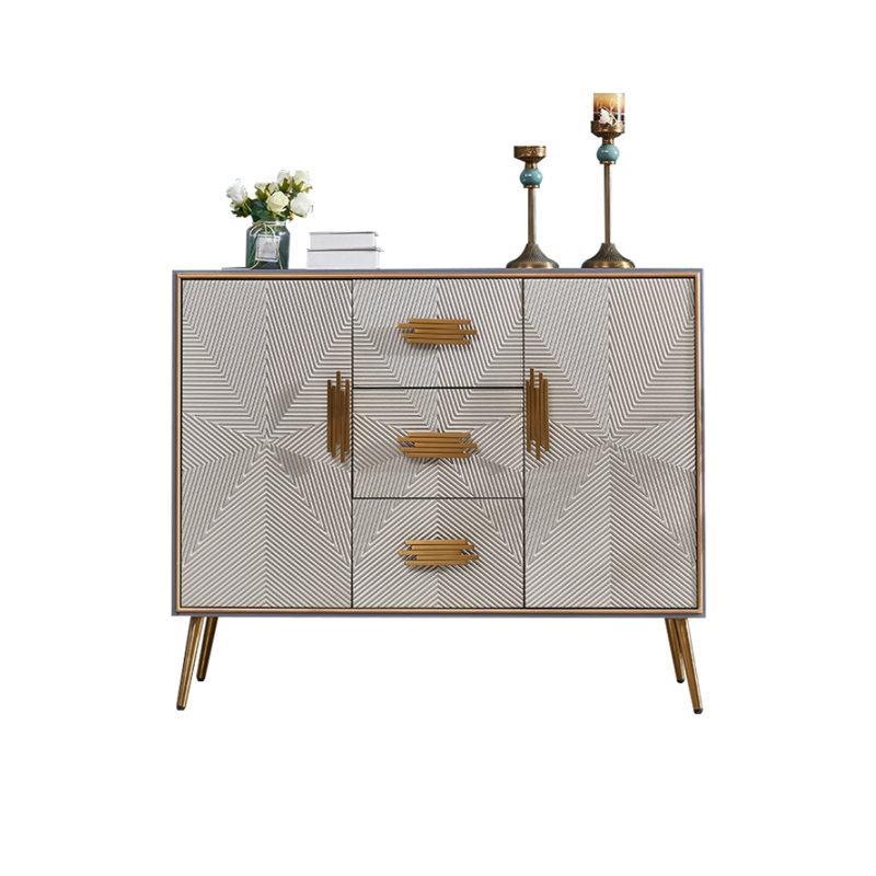 Modern Luxury Accent Cabinet Accent Cabinet, 36.2" H x 47.2" W x 15.7" D