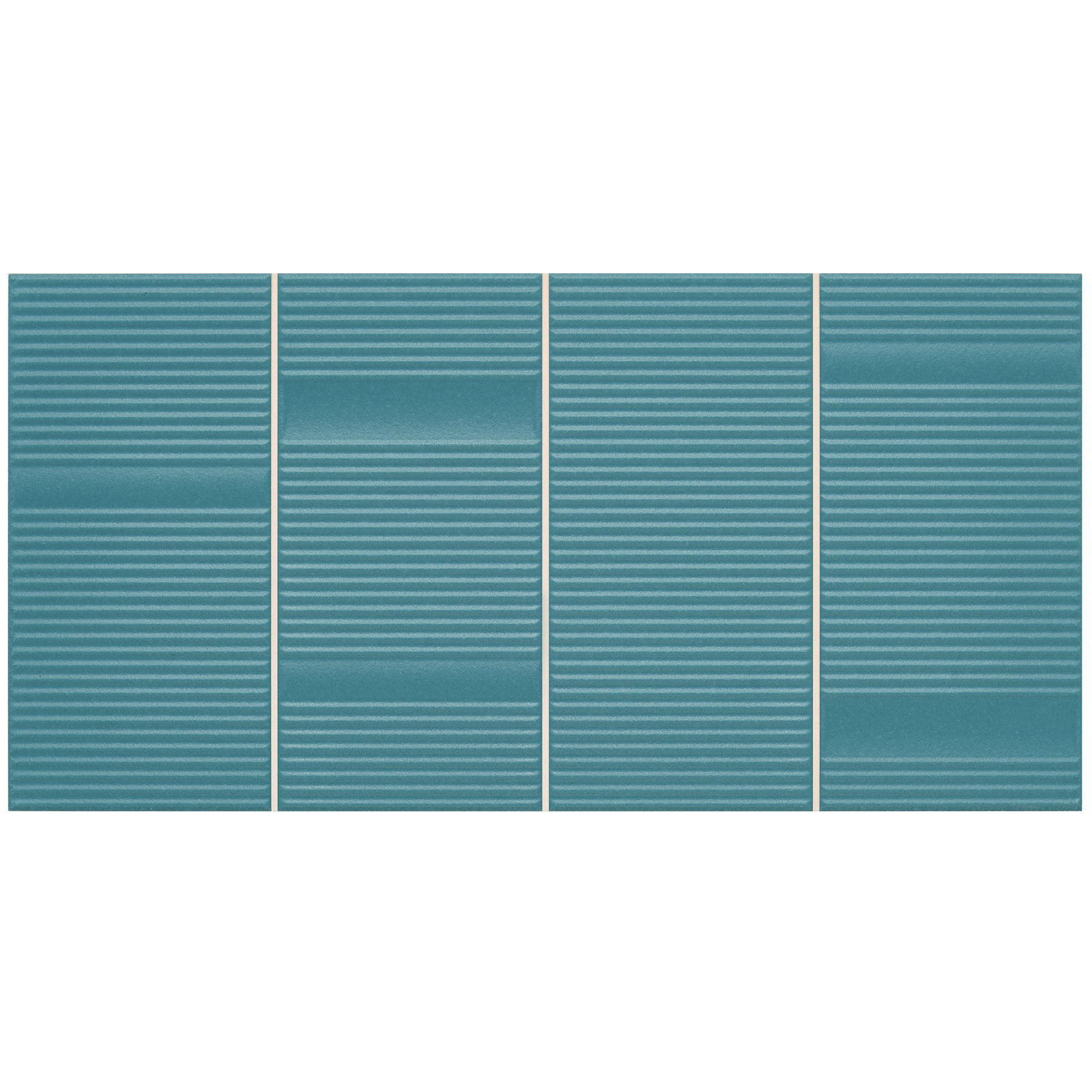 Flyer 8" x 16" Ceramic Wall Tile, Green