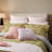 Cotton Blend Sateen Floral Comforter-90328766