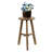Marquise Solid Wood Accent Stool-1330348410
