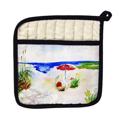 Betsy Drake Interiors Cotton Potholder