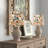 Lampe de table en rotin Arcola