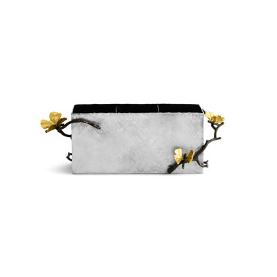 Butterfly Ginkgo Flatware Caddy