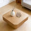 Table basse carrée 31,5 "avec rangement-2144005280