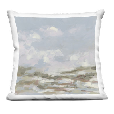 Coussin Rustic Neutral Fragments