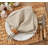 Trezza Linen Solid Colour Square Napkin-31479246