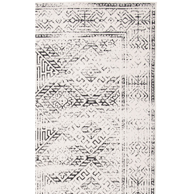 Melbourne Hand Woven Performance Geometric Rug, Rectangle 8' x 10'