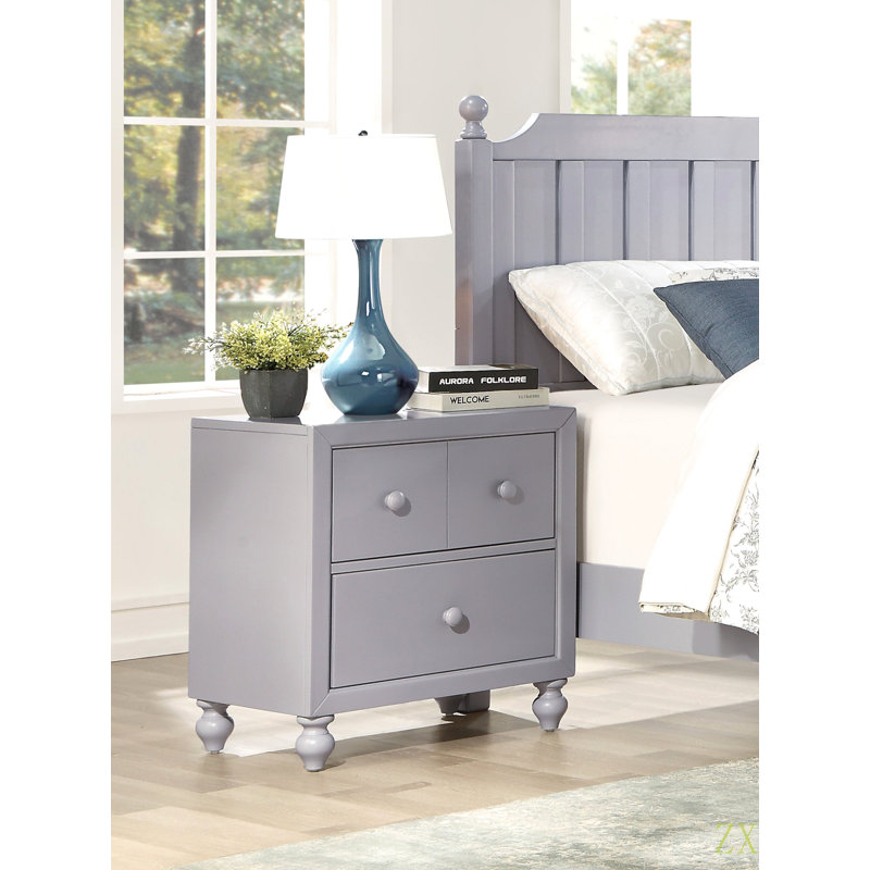Table de chevet transitionnelle 1Pc