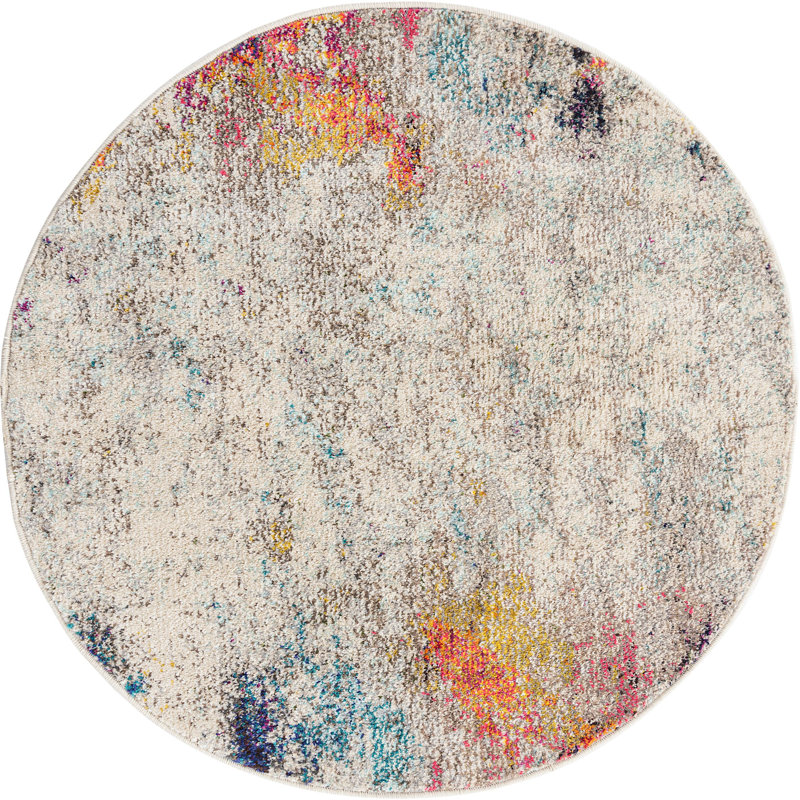 Tapis ikat Patrocinia, Rond 3 pi 3 po