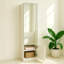 Armoire modulaire en bois avec miroir Elise