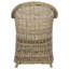 Fauteuil en coton Sephina