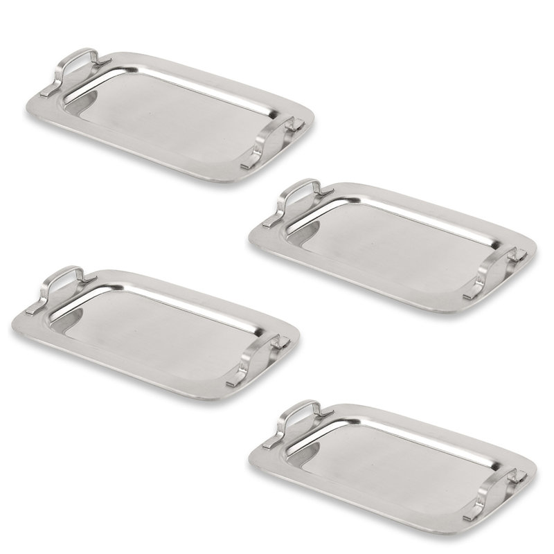 Casseroles à vapeur en acier inoxydable Spillman