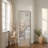 Melrose Gold Floor Mirror