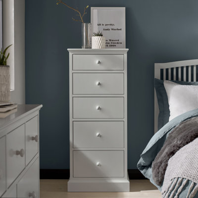 Merrick 5 Drawer Tall Chest