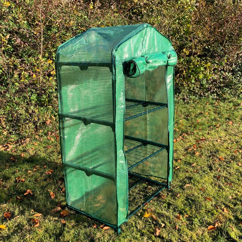 Charlynn 3 Tier Replacement Cover, 125"H x 69"W x 49"D