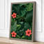 Garden Blooms Tropical - Wrapped Canvas-539941615-539941608
