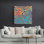 «155 Hawaiian Palm Two» par Stephen Chambers, impression sur toile tendue