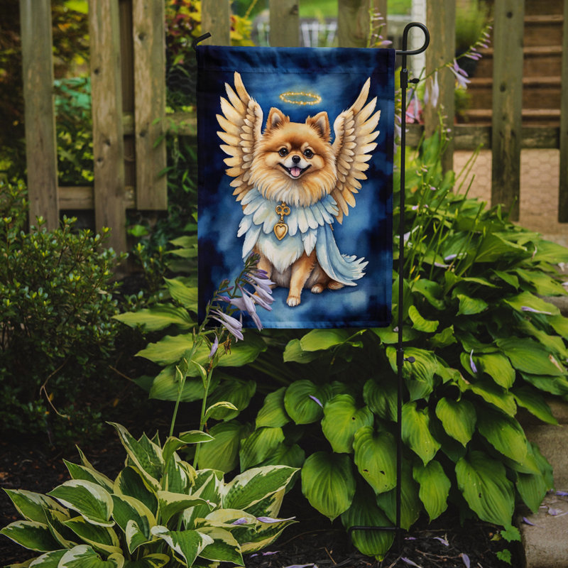 Drapeau de Poméranie My Angel Garden