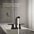 Elate Centerset Bathroom Sink Faucet 0.5 GPM-109554934