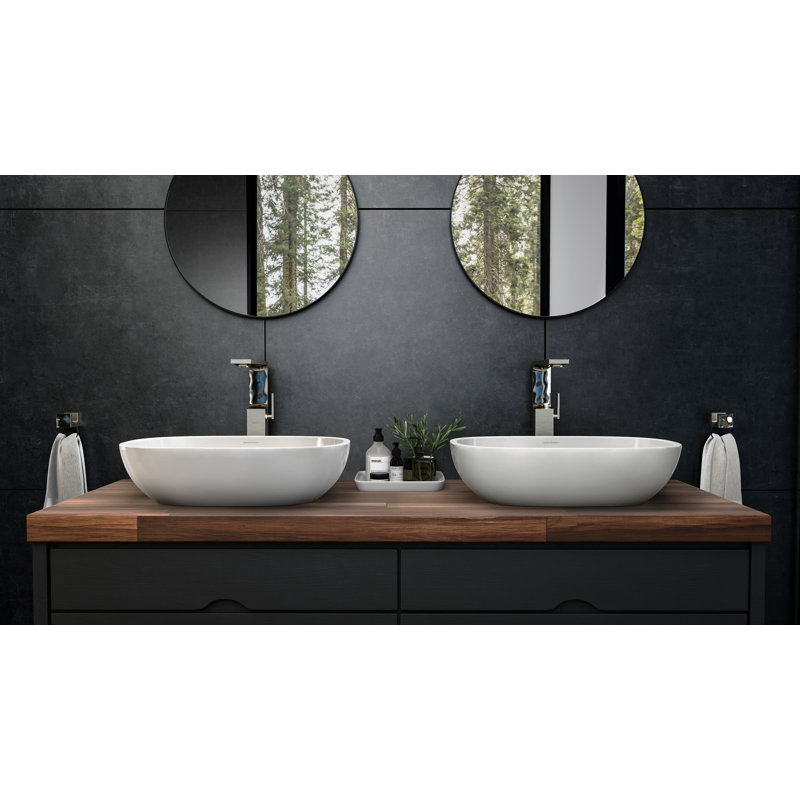 Reflet™ Single Handle Tall Lavatory Faucet, Brushed Gold