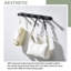 Porte-serviettes mural en acier inoxydable-41679987