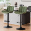 Tabouret de bar pivotant à hauteur réglable Zager-530187708