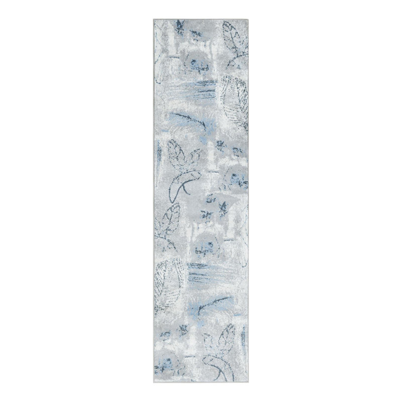 Lamm Floral Indoor Rug, Runner 2' x 8'