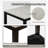 6-Piece Dining Table Set With Bench